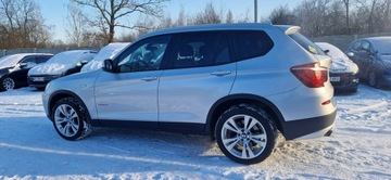 BMW X3 F25 SUV 2.0 20i 184KM 2012 BMW X3 Jeden Właściciel Bezwypadkowy xDrive, zdjęcie 3