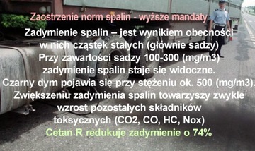 CETAN R 1 литр = концентрат VERVA на 1000 литров дизельного топлива