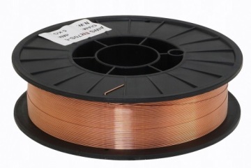 СВАРОЧНАЯ ПРОВОЛОКА MIGOMATU ДЛЯ СВАРОЧНОГО АППАРАТА MIG/MAG КАТУШКА 1,0 мм 5 кг