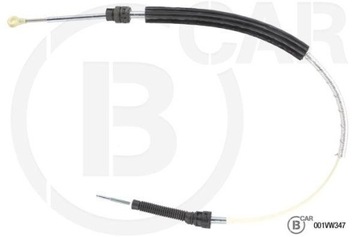 B CAR 001VW347 VÝPLET TÁHLA RUČNÍ SKŘÍŇ ŘAZENÍ
