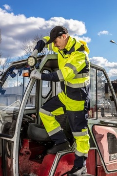Рабочая куртка Softshell с капюшоном L NEO 81-700-L