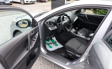 Mazda 3 II Sedan Facelifting 1.6 MZR 105KM 2012 Mazda 3 1.6 Benzyna 105KM, zdjęcie 7