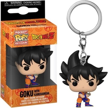 FUNKO POP! KEYCHAIN: Dragon Ball Z - Goku w/Kameha