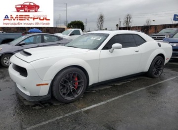 Dodge Challenger III 2022 Dodge Challenger RT Scat Pack 2022 6.4l 6.4 Benzyna 485KM