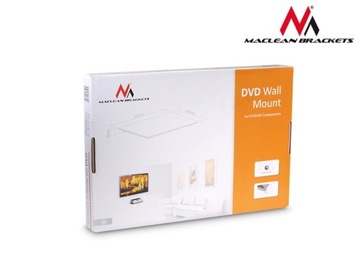 НАСТЕННАЯ ПОЛКА СТЕКЛЯННЫЙ ТЕЛЕВИЗОР LCD DVD АУДИОДЕКОДЕР