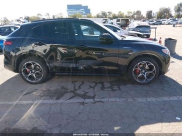 Alfa Romeo Stelvio SUV Facelifting 2.0 Turbo 280KM 2022 Alfa Romeo Stelvio 2.0 280 KM, 4x4, Veloce, ACC, panorama, ze slonecznej K, zdjęcie 9