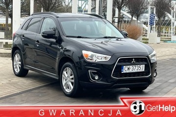 Mitsubishi ASX I SUV Facelifting 1.8 150KM 2014 Mitsubishi ASX 1.8 Diesel180KM Panorama Navi Kamera Maly przebieg