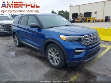 Ford Explorer VI 2022 Ford Explorer 2023 Ford Explorer Limited RWD 2.3 Benzyna 300KM