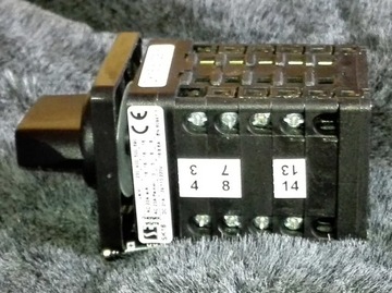 Переключатель 0--8 Sherman Eurotec Weldman Mars 160-230 LW12-16/4 ПОЛЬСКИЙ