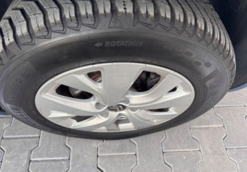 Citroen C4 Picasso II Picasso 1.6 BlueHDi 120KM 2016 Citroen C4 Picasso bezwypadekserwis asovirtualjedzie jak nowe 1.6 120KM, zdjęcie 21