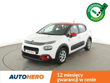 Citroen C3 III Hatchback 1.2 PureTech 82KM 2018 Citroen C3 1.2 Benzyna Graphic Klimatyzacja