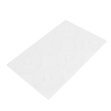 6шт круглый силиконовый сундук