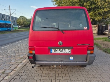 Volkswagen Multivan T6 1995 VOLKSWAGEN VW TRANSPORTER T4 MULTIVAN 7 OSÓB T4 2.4D ORGINAŁ, zdjęcie 19