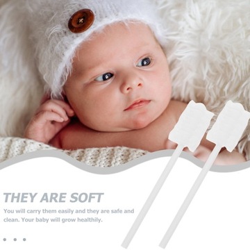 Губка для чистки Baby Stick 30 шт.