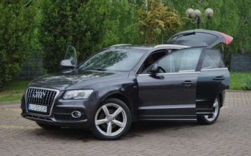 Audi Q5 I SUV 3.0 TDI 240KM 2011 Audi Q5 GWARANCJA, LIFT, 3.0 TDI, Quattro, Automat, Skora, Panorama, Xenon, zdjęcie 15