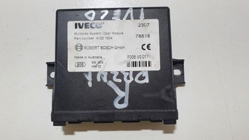 Moduł Drzwi Prawy Sterownik Iveco Stralis 41221004