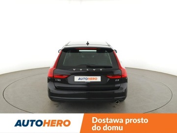Volvo V90 II Kombi 2.0 D3 150KM 2019 Volvo V90 automat skóra full LED navi hak kamera, zdjęcie 5