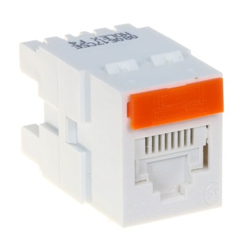 Этикетка модуля MOLEX RJ45 DataGate оранжевая