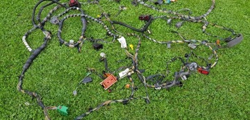 FORD C-MAX FOCUS ВНУТРЕННИЙ ЭЛЕКТРОЖГУТ BSI