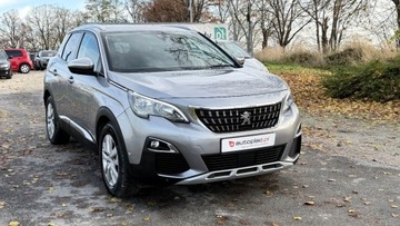 Peugeot 3008 II Crossover Facelifting  1.5 BlueHDi 130KM 2021 Peugeot 3008 Raty 1.5 d 130KM Automat Navi Style Klimatronic Zarej w PL G