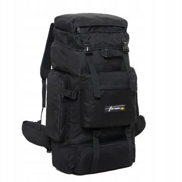 Plecak wojskowy RG Compas 70L 61-80 l czarny