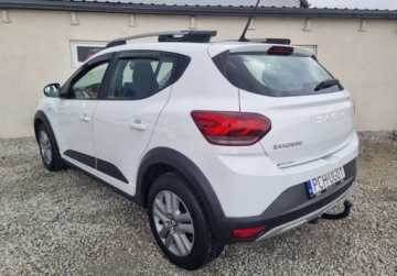 Dacia Sandero III Hatchback 5d 1.0 TCe LPG 100KM 2021 Dacia Sandero Stepway LIFT Sliczna 1.0 BenzynaGaz LPG Bogata Wersja ORYGIN, zdjęcie 1