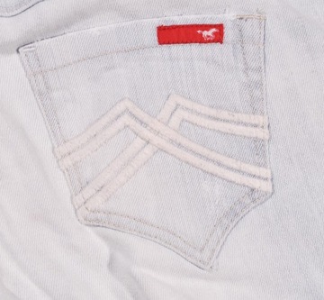 MUSTANG spodenki BLUE jeans CROPPED KELLY_ W32