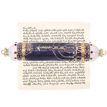 ДВЕРНЫЕ УКРАШЕНИЯ МЕЗУЗА УНИКАЛЬНАЯ МЕТАЛЛИЧЕСКАЯ МЕЗУЗА