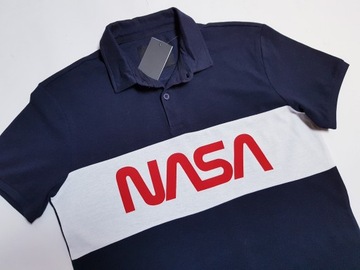 T-shirt męski koszulka POLO NASA XXL 2XL +reserved