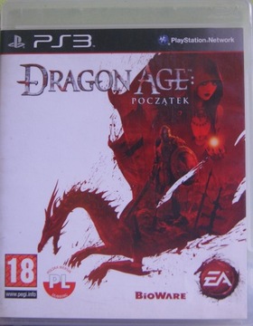 Dragon Age Początek PL - Playstation 3