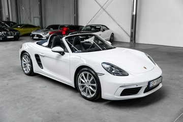Porsche Boxster 718 Cabrio 2.0 300KM 2017 Porsche 718 Boxster Gwarancja do 02.27. Bezwyp., zdjęcie 4