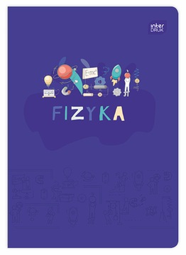 ZESZYT DO FIZYKI 60K KRATKA FIZYKA 188
