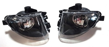 2X HALOGEN MLHOVKOVÁ PŘEDNÍ LEVÝ PRAVÝ BMW 5 F10/ F11 2010-2013
