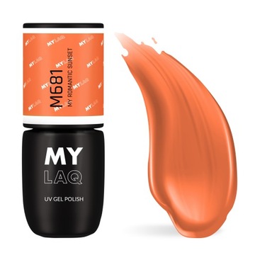 MYLAQ Lakier Hybrydowy 5 ml - My Sensitive Peony