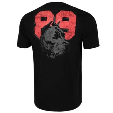 KOSZULKA MĘSKA PIT BULL T-SHIRT PODKOSZULEK NA CO DZIEŃ PITBULL SPORTOWA