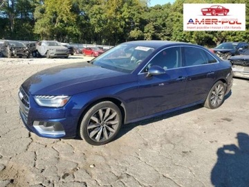 Audi A4 B9 2022 Audi a4 2022, 2.0L, 4x4, PRESTIGE, od ubezpieczalni 2.0 Benzyna 201KM