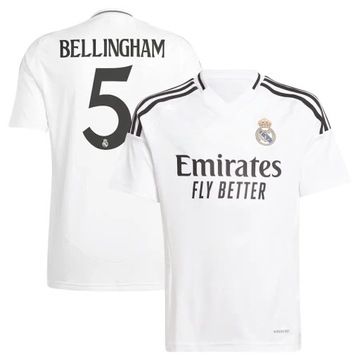 2024/25 Strój Real Madryt Bellingham Mbappé LUB TWÓJ NADRUK