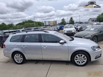 Volkswagen Passat B7 Variant 1.4 TSI BlueMotion 122KM 2013 Volkswagen Passat 1,4 tsi 122KM klima elektryka grz.fot alu oplacony 1.4, zdjęcie 4