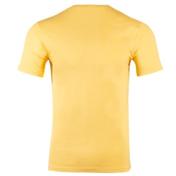 T-shirt Męski U.S. POLO ASSN. US16467 Żółta