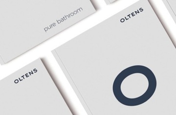 Квадратная душевая насадка Oltens