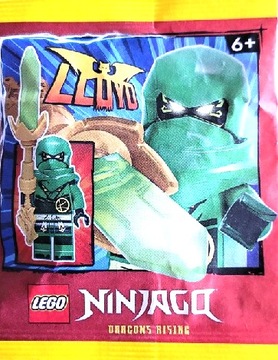 LEGO NinjaGo Zestaw 892313 - dragon's reasing Lloyd njo813