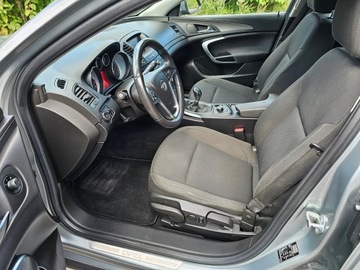 Opel Insignia I Sedan 1.8 Twinport ECOTEC 140KM 2010 Opel Insignia 1,8 140 KM Navi Tempomat, zdjęcie 12