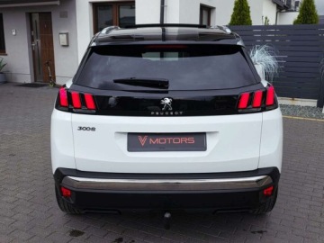 Peugeot 3008 II Crossover 1.2 PureTech 130KM 2019 Peugeot 3008 ___ALLURE___130KM LED Skora Kamera Panorama Virtual Cockpit K, zdjęcie 9