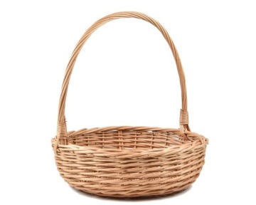 Плетеный поднос Подарочная корзина Плетеный поднос