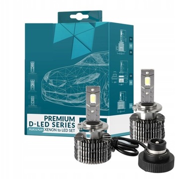 Retrofit D2S LED Plug&Play Xenon 6000K 20000lm