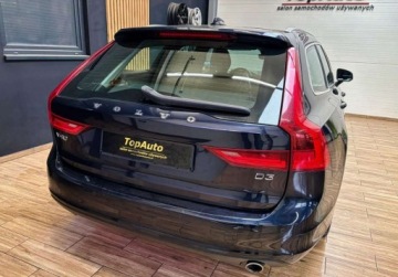 Volvo V90 II Kombi 2.0 D3 150KM 2019 Volvo V90 D3 150KM SKORY NAVIautomat GWARANCJA bezwypadkowy 2.0, zdjęcie 32