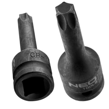 Торцевой гаечный ключ NEO DURABLE TORX T45 из CrMo стали 10-260