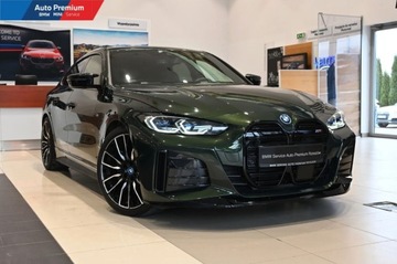 BMW i4 M Gran Coupe M50 544KM 2023 BMW i4 M50 544KMFV23Funkcja Sport-BoostAdaptacyjne podwozie MShadow Line