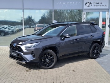 Toyota RAV4 V SUV Facelifting 2.5 Hybrid Dynamic Force 222KM 2023 Toyota RAV4 2.5 Hybrid Selection 4x4 V (2018-)