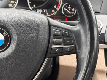 BMW Seria 5 F10-F11 Limuzyna Facelifting 518d 150KM 2016 BMW Seria 5 2.0D LIFT Salon PL LED Skora Alu BDB Stan SSU 2.0 Diesel, zdjęcie 27